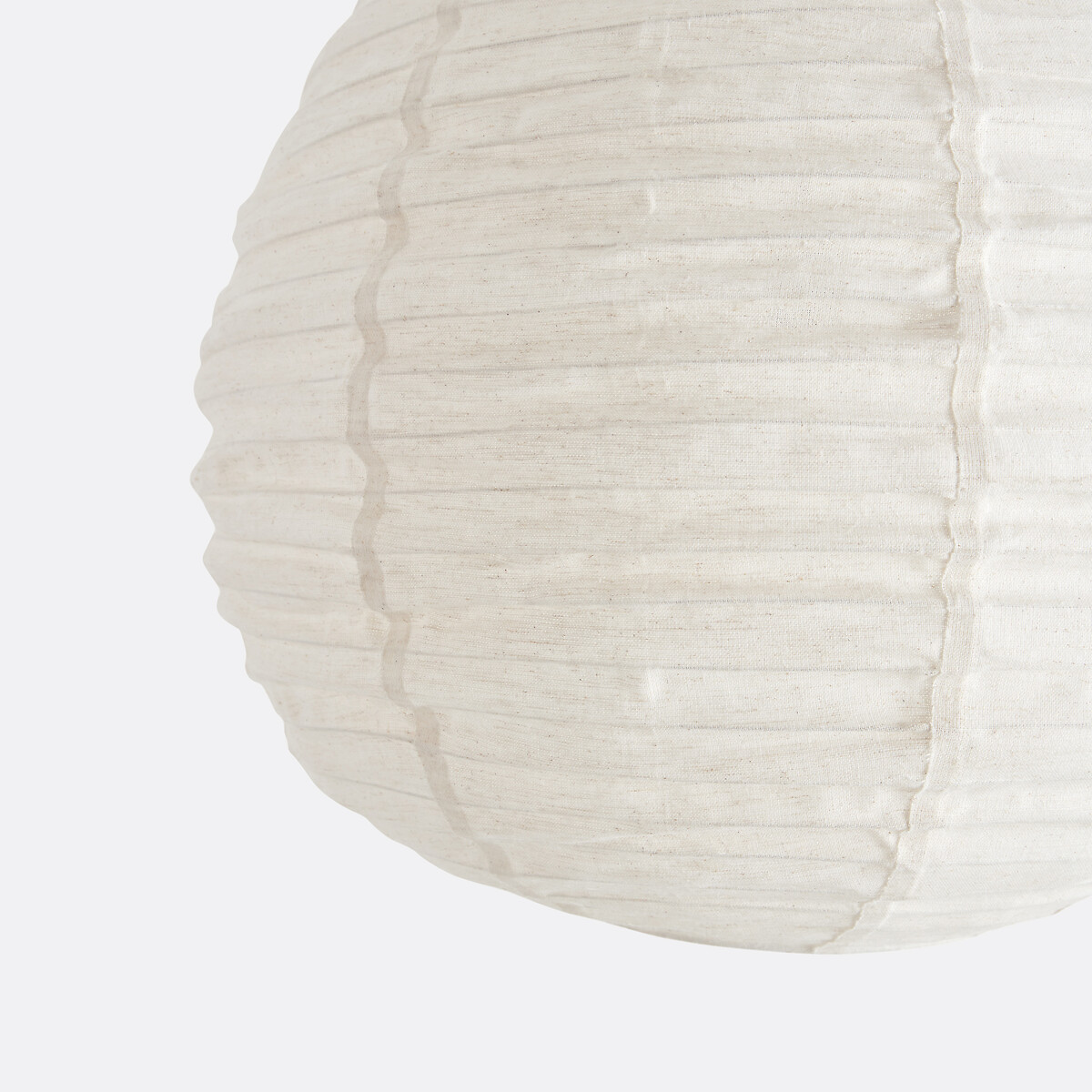 Robia 55cm Diameter Jute Canvas Globe Ceiling Light natural, LA REDOUTE INTERIEURS