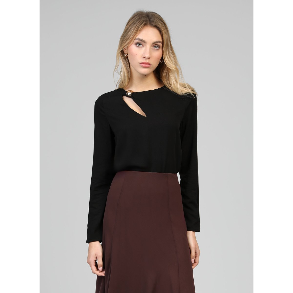 Top KEZA noir, AN'GE