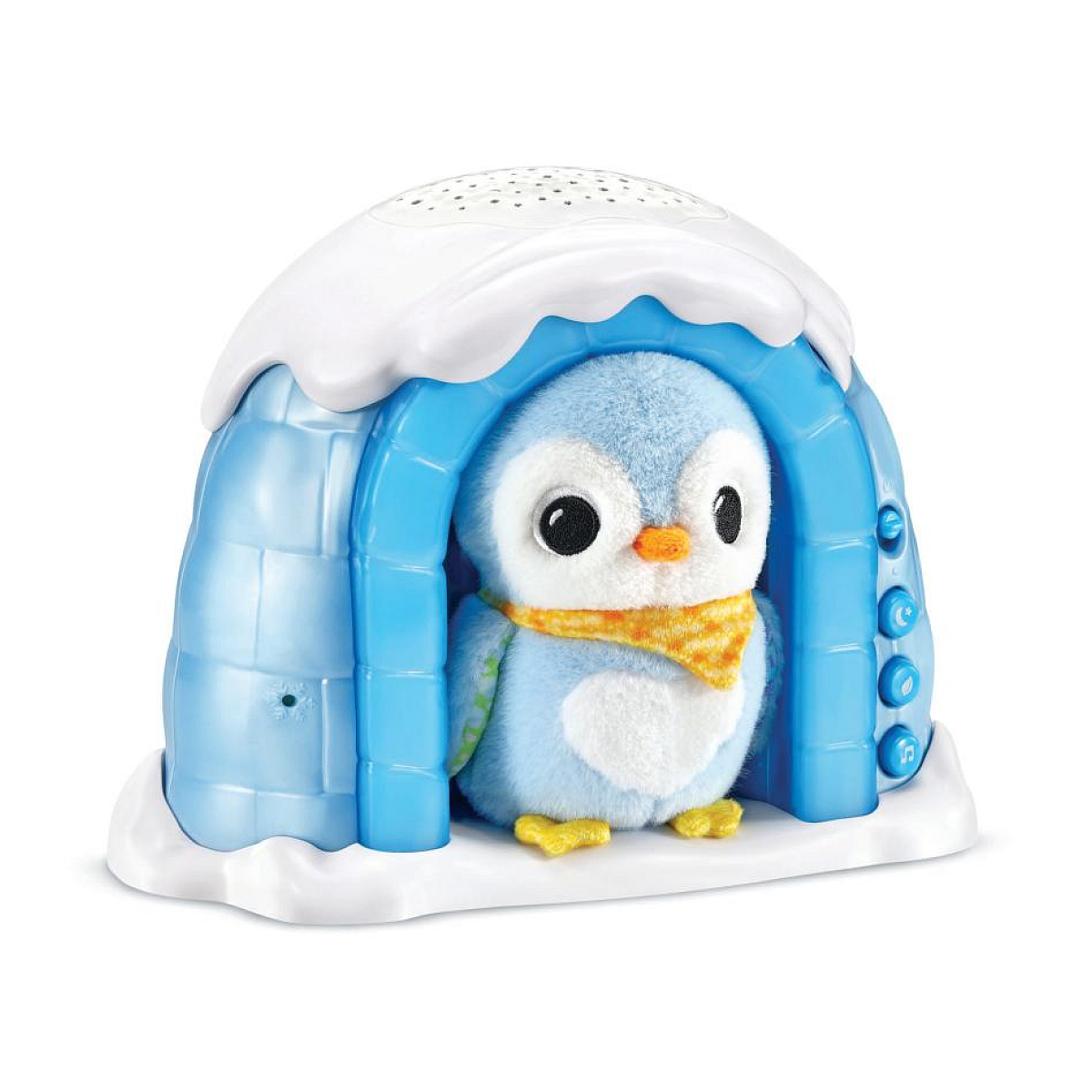 Veilleuse p'tit pingouin nuit etoilee bleu, VTECH