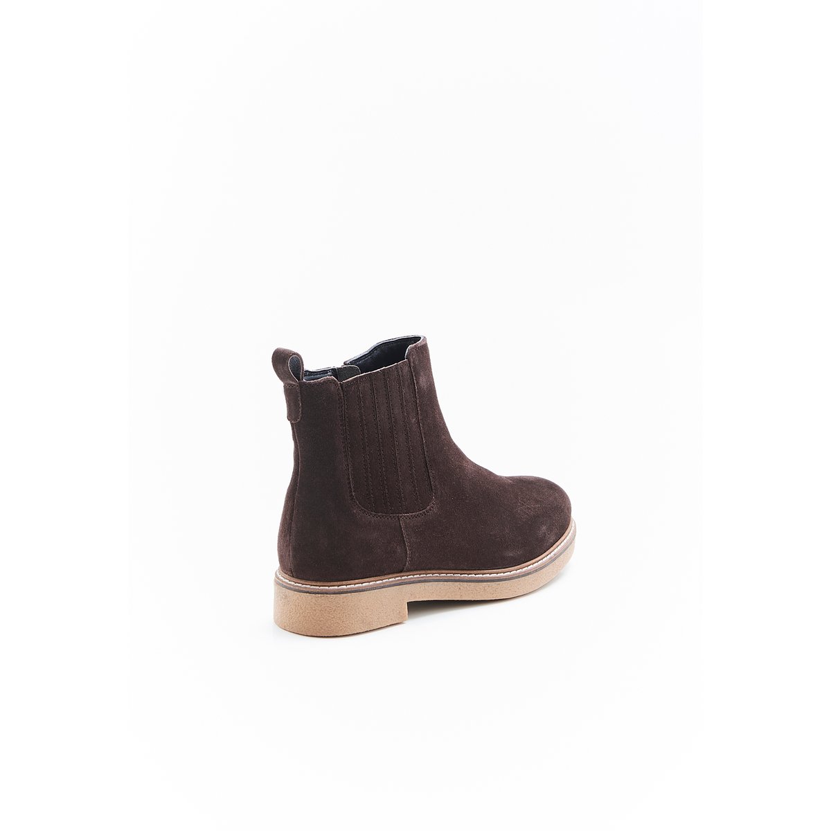 Boots Chelsea Thermolactyl marron chocolat, DAMART