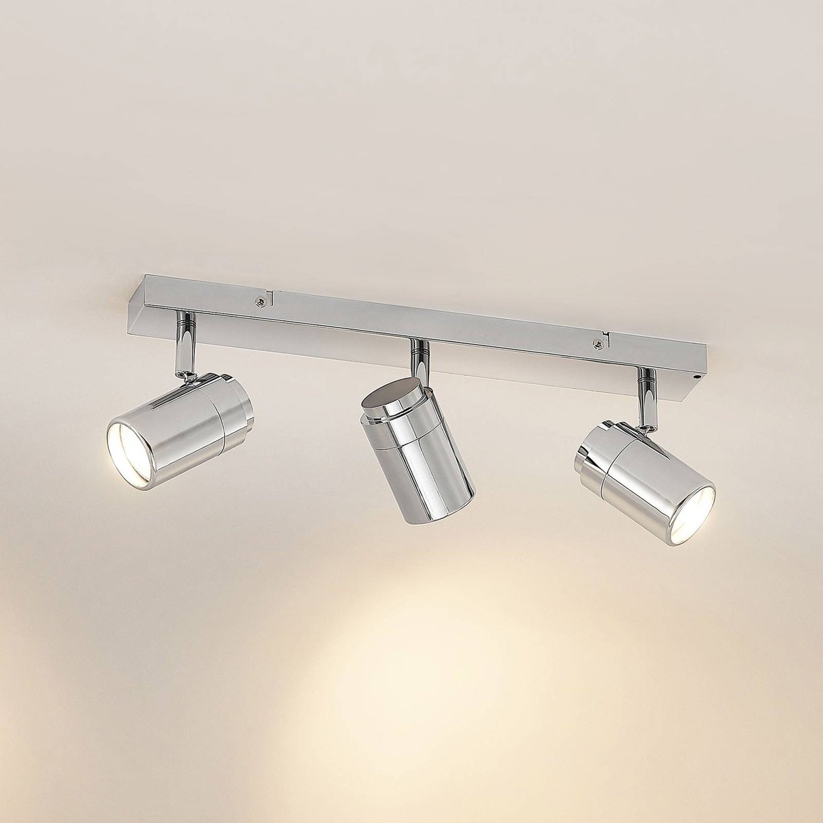 Spot en métal moderne, Remilan chrome, LINDBY