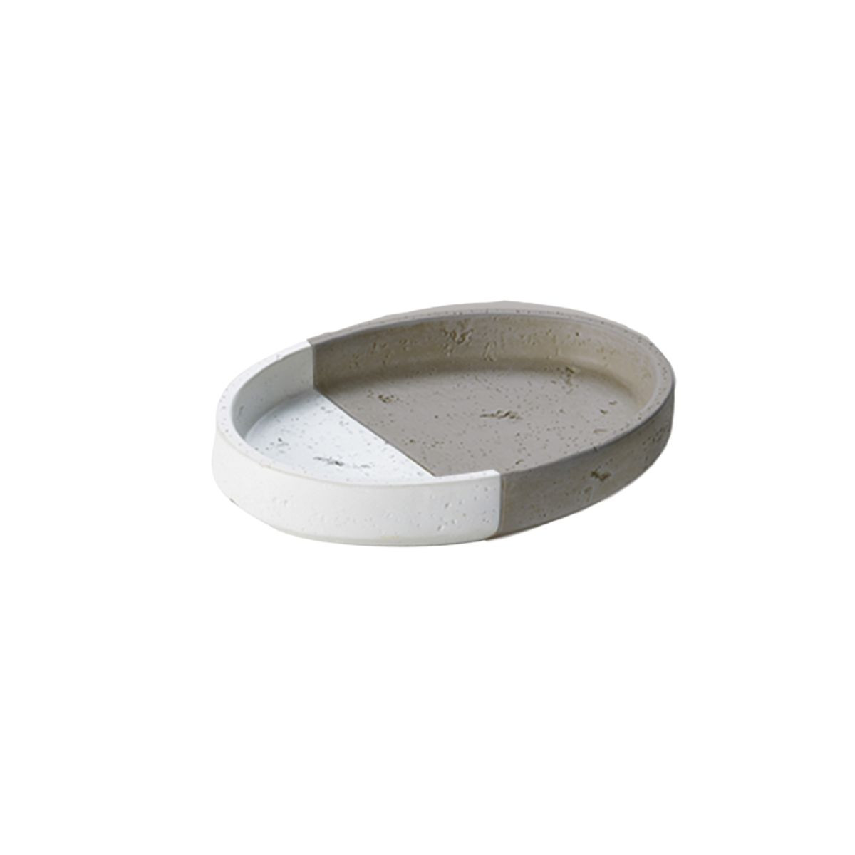 Set salle de bain bicolore 3 pièces céramique SPA taupe, GUY LEVASSEUR