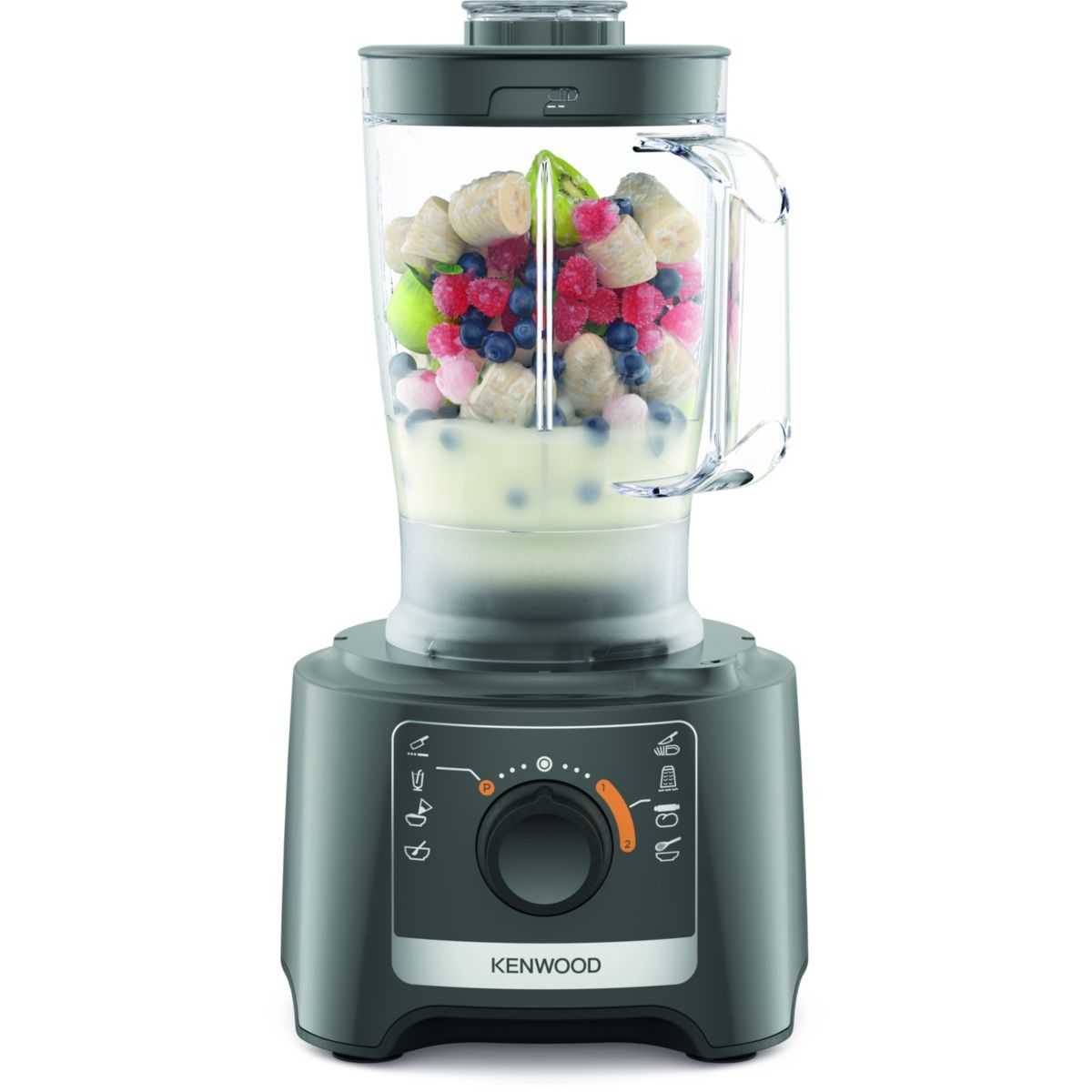 Robot multifonction FDP31.360GY Multipro compact couleur unique, KENWOOD