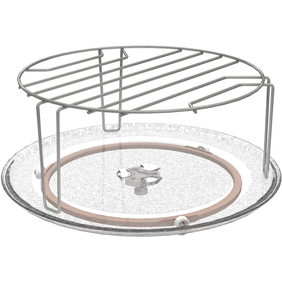 Micro ondes grill encastrable BM201AG1BG noir, GORENJE