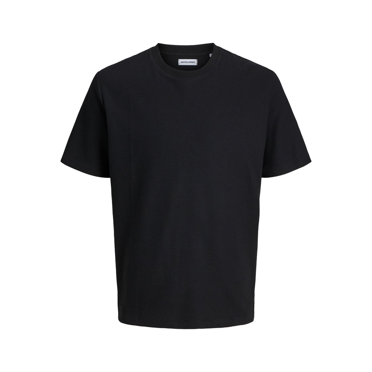 T-Shirt black 1, JACK & JONES
