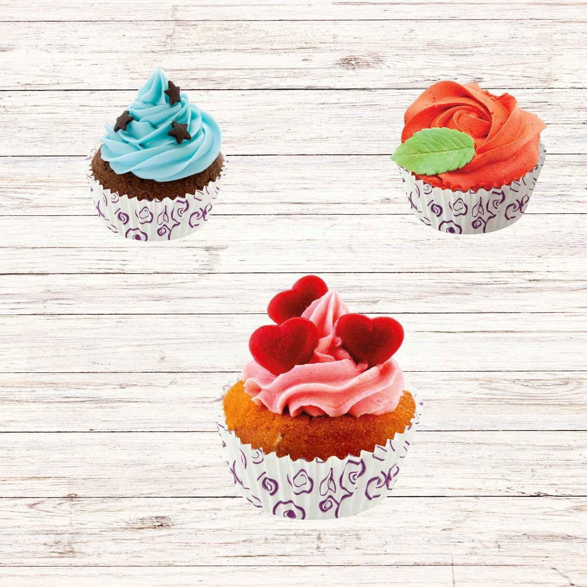 Set de 53 ustensiles de pâtisserie moules à gâteaux SMART PASTRY coloré, ZENKER