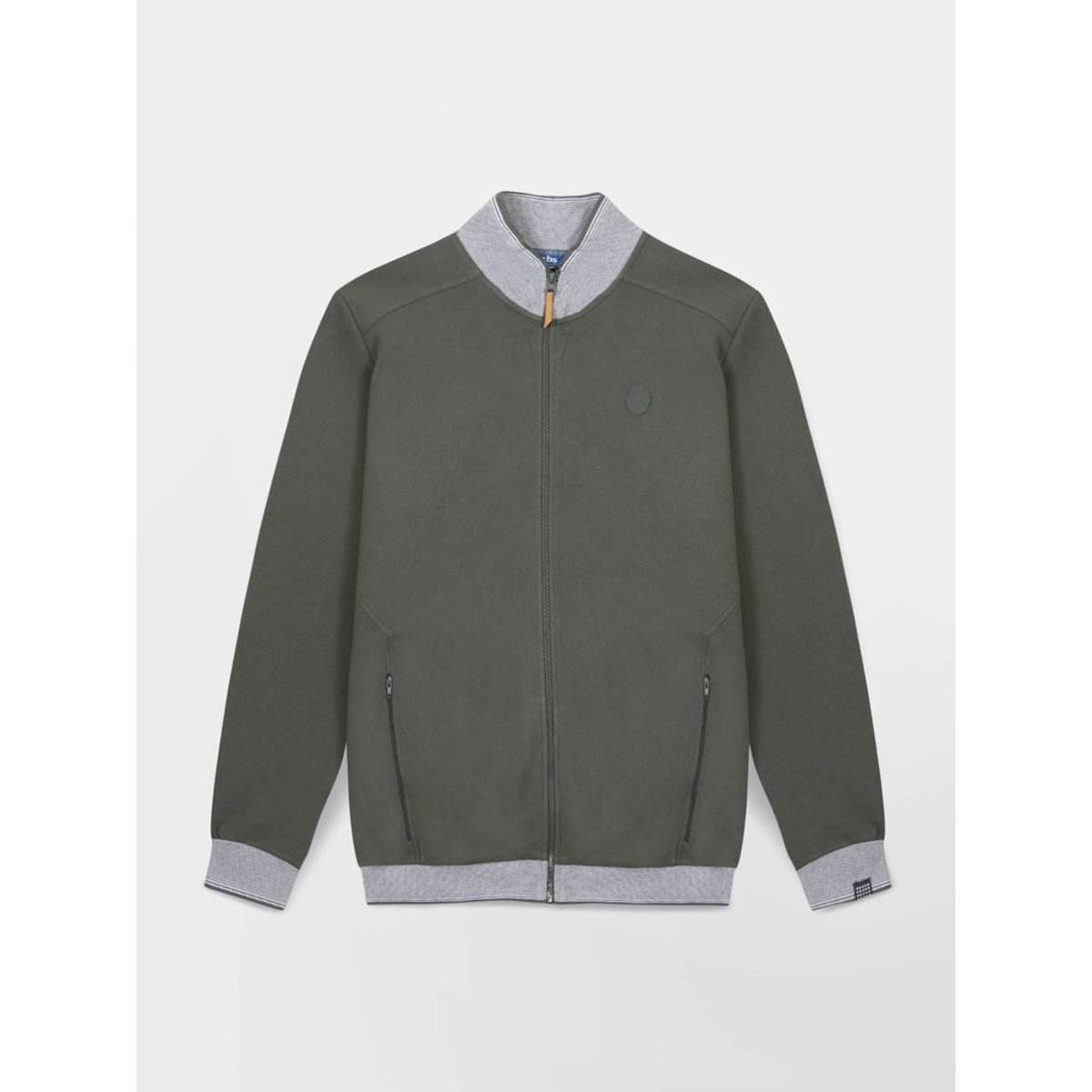 Sweat zippé LOANNGIL14488 sapin, TBS