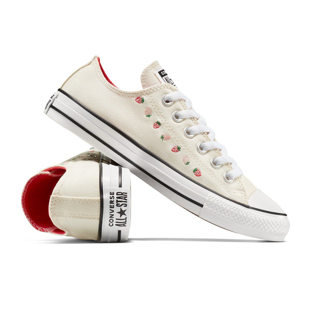 Chuck Taylor All Star Classic Graphics Trainers ecru , CONVERSE