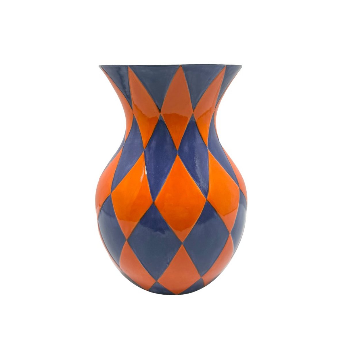 Vase Pop orange violet 22 - POP multicolore, TABLE PASSION