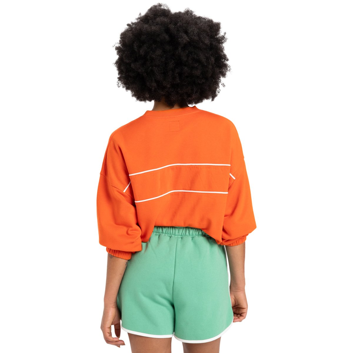 Short à taille élastique SCALLOP vert green spruce, QUIKSILVER