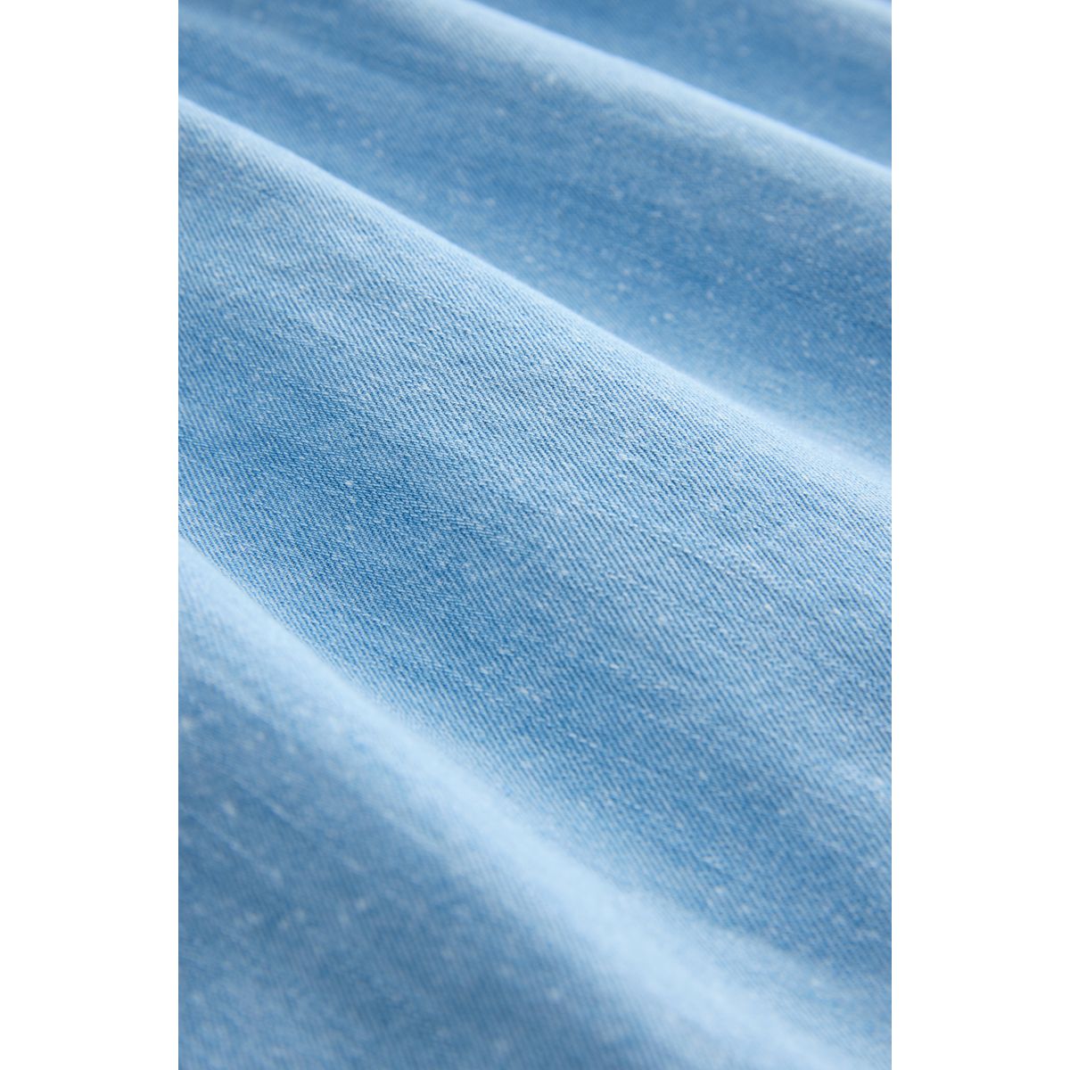 Robe mi-longue en denim à bretelles bleu moyen, NEXT