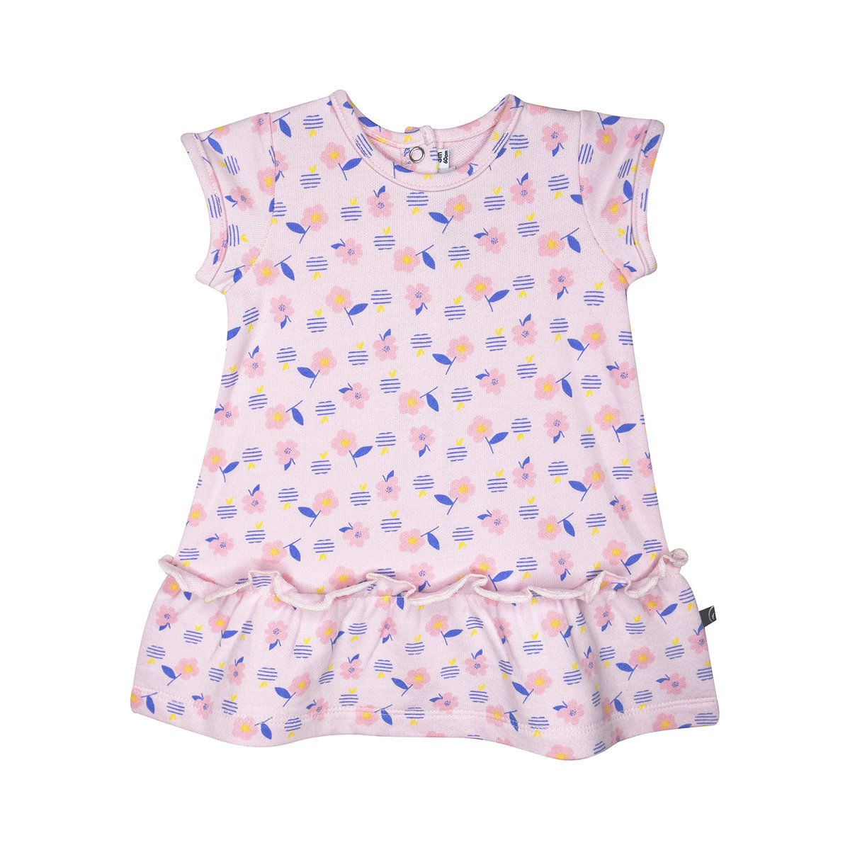 Robe sweat nevra maille bebe bleu, SUCRE D'ORGE