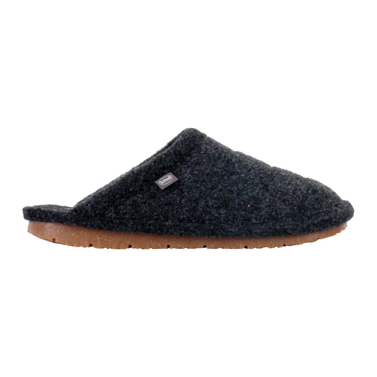 Chaussons à Enfiler Paffo Man noir, SCHOLL