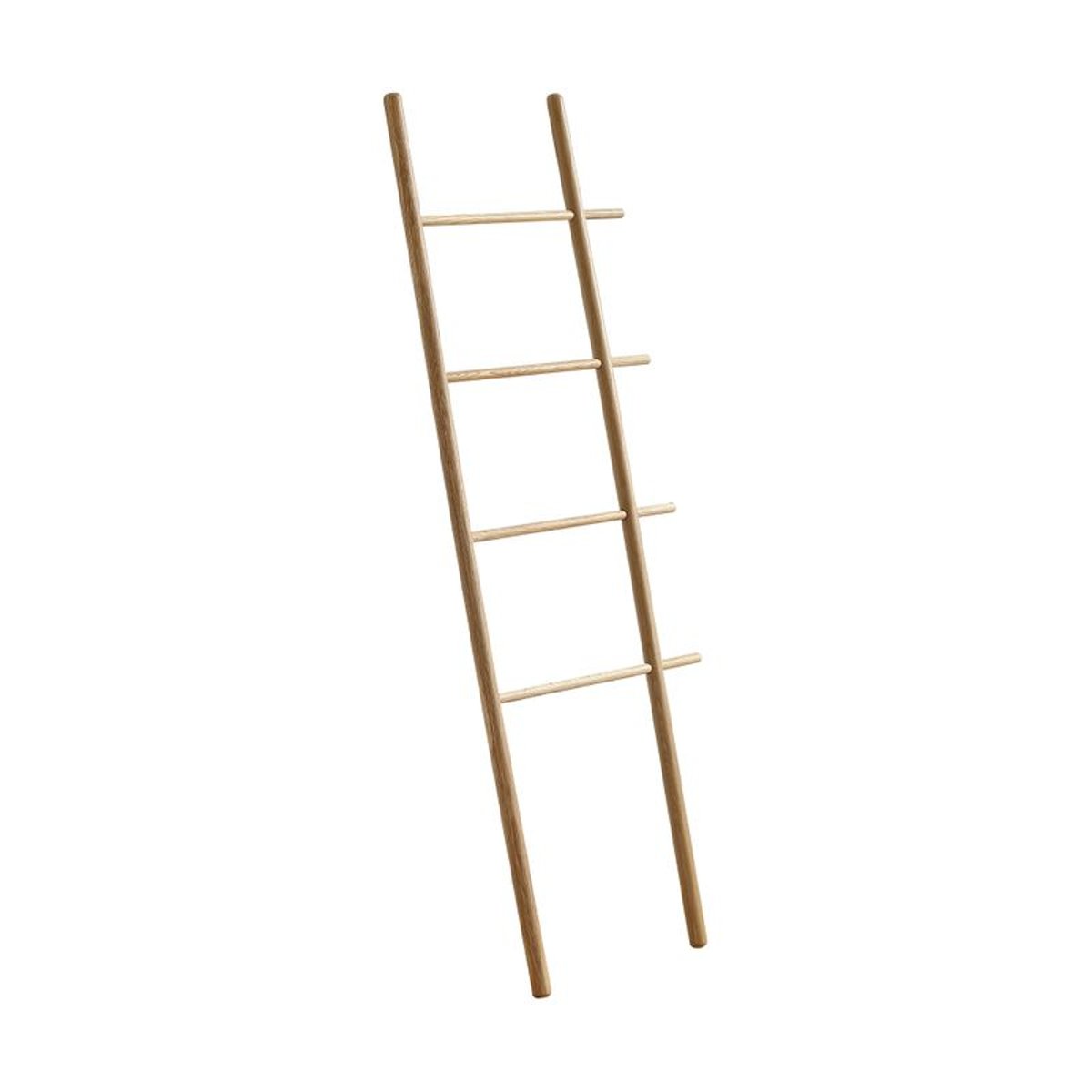 Echelle 156 cm en chêne naturel clair, ZAGO