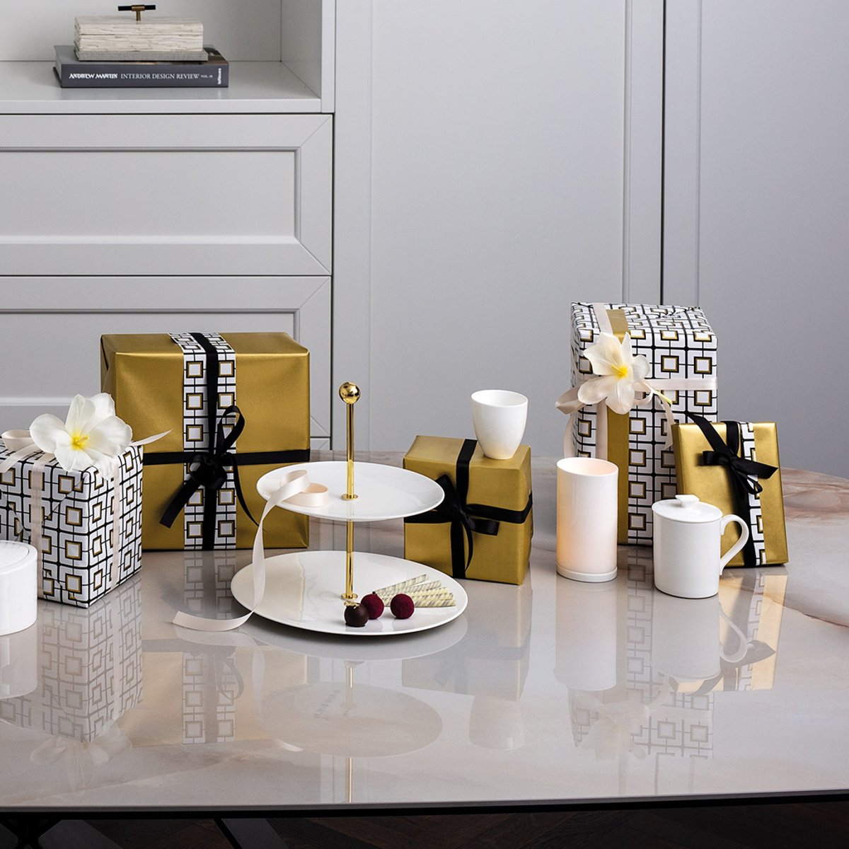Etagère METROCHIC couleur unique, VILLEROY & BOCH SIGNATURE