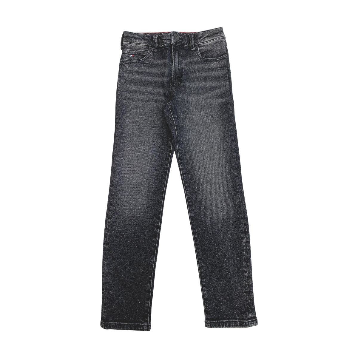 Pantalon enfant - Très bon état gris, noir, TOMMY HILFIGER