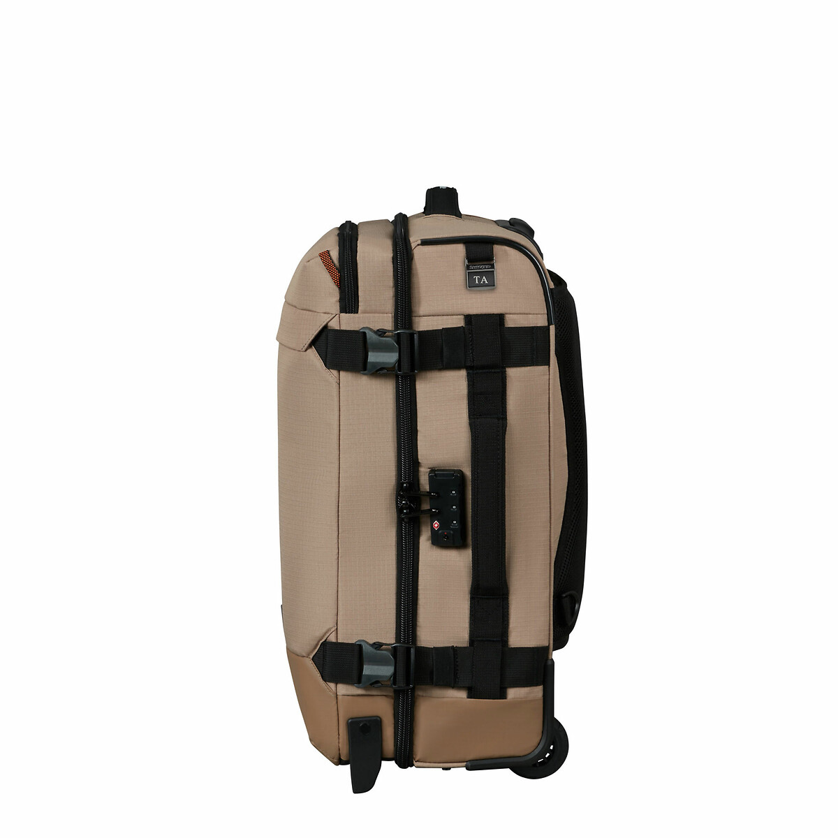 Trolley/Mochila Roadseeker, 55cm com 2 Rodas 50L, Samsonite bege, SAMSONITE