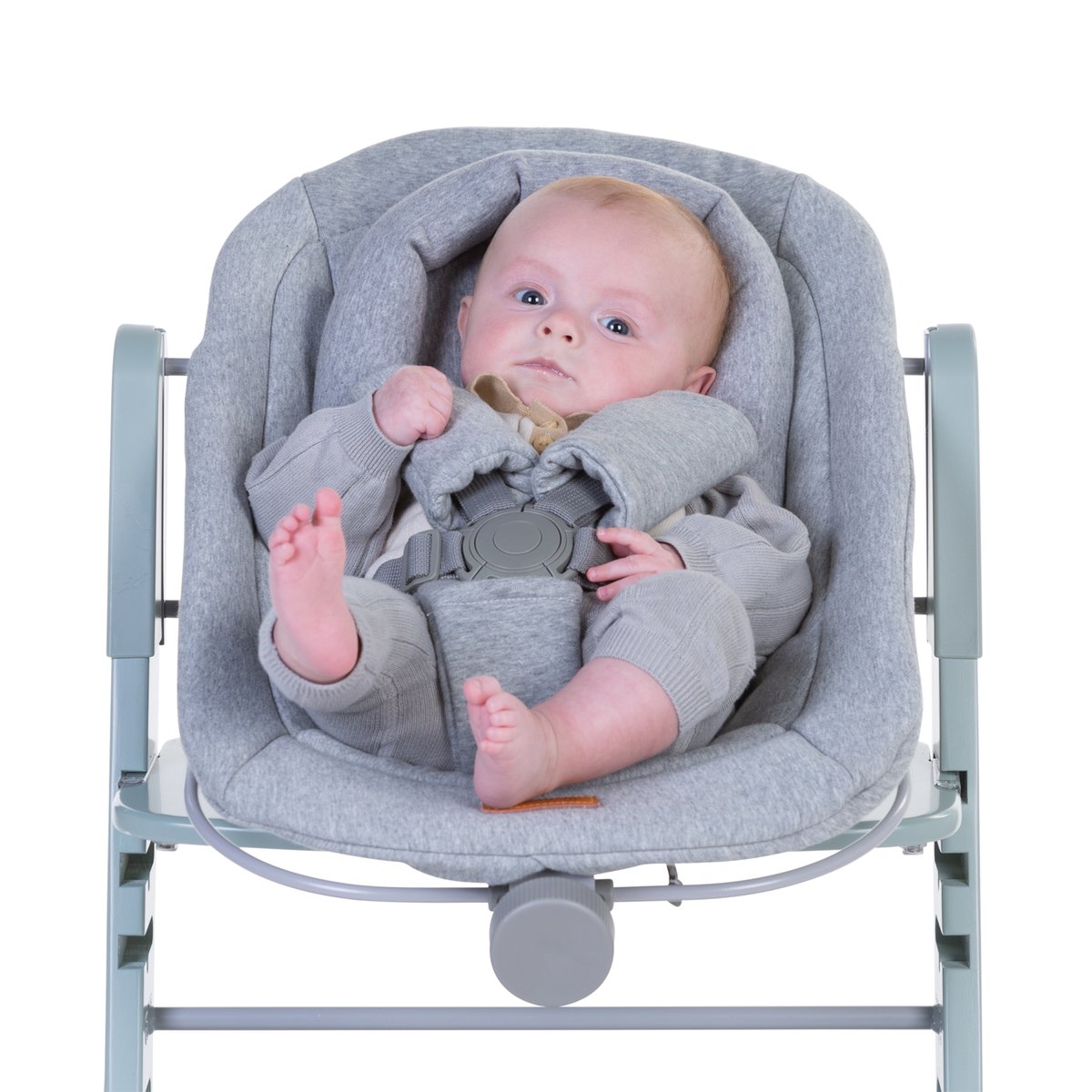 Accessoire chaise haute newborn EVOSIT gris, CHILDHOME