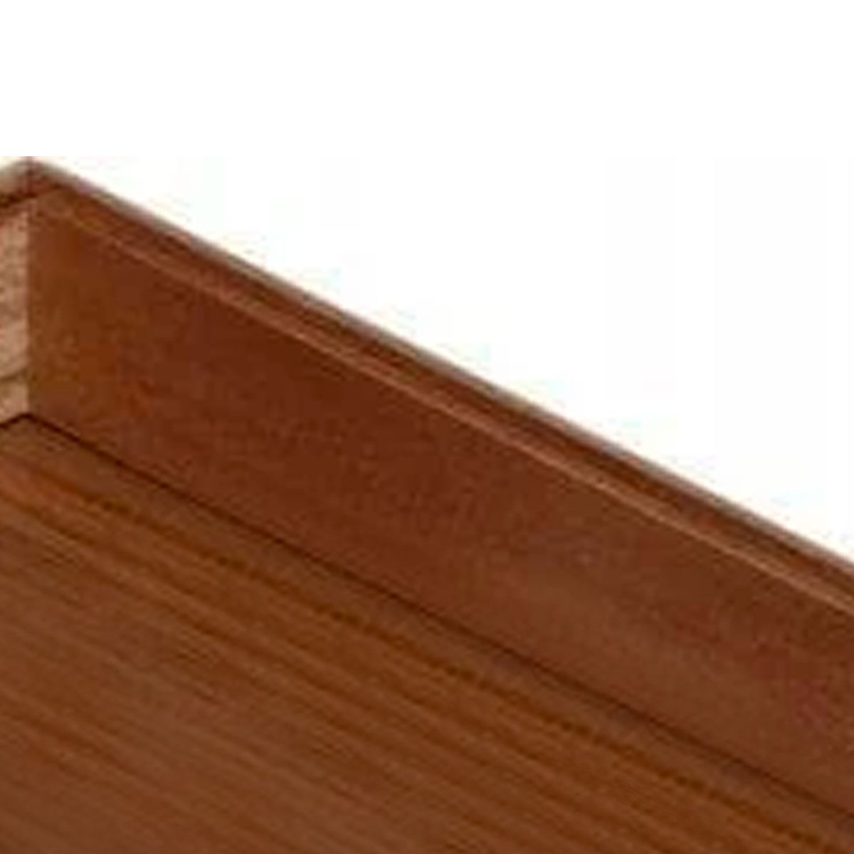 Rangement organisateur salle de bain en bois d'acacia 30x15x5cm bois, WADIGA