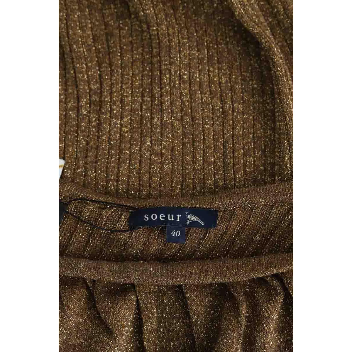 Robe - Très Bon État doré, SOEUR