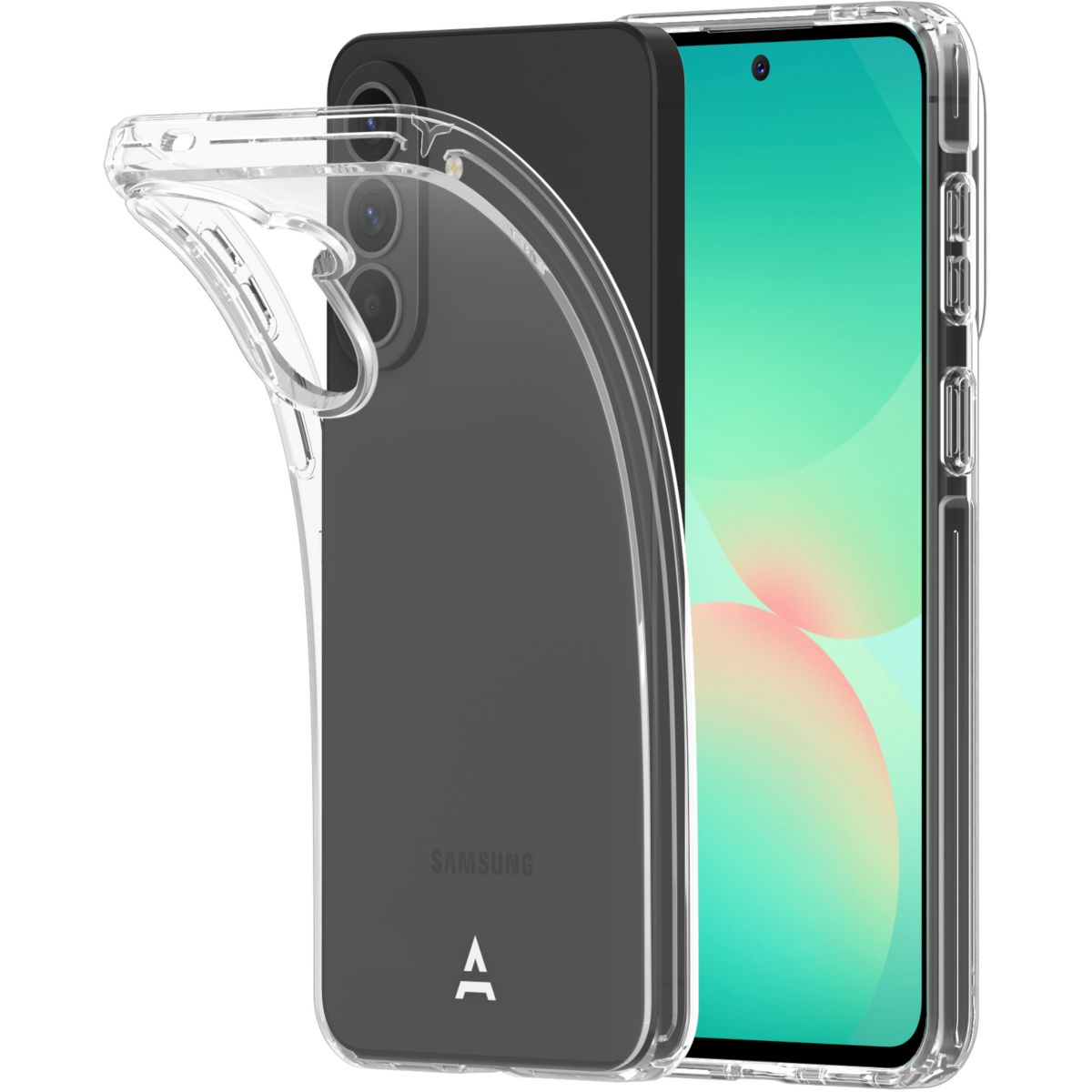 Coque Samsung Galaxy A57 antichoc Made In Fran couleur unique, ADEQWAT