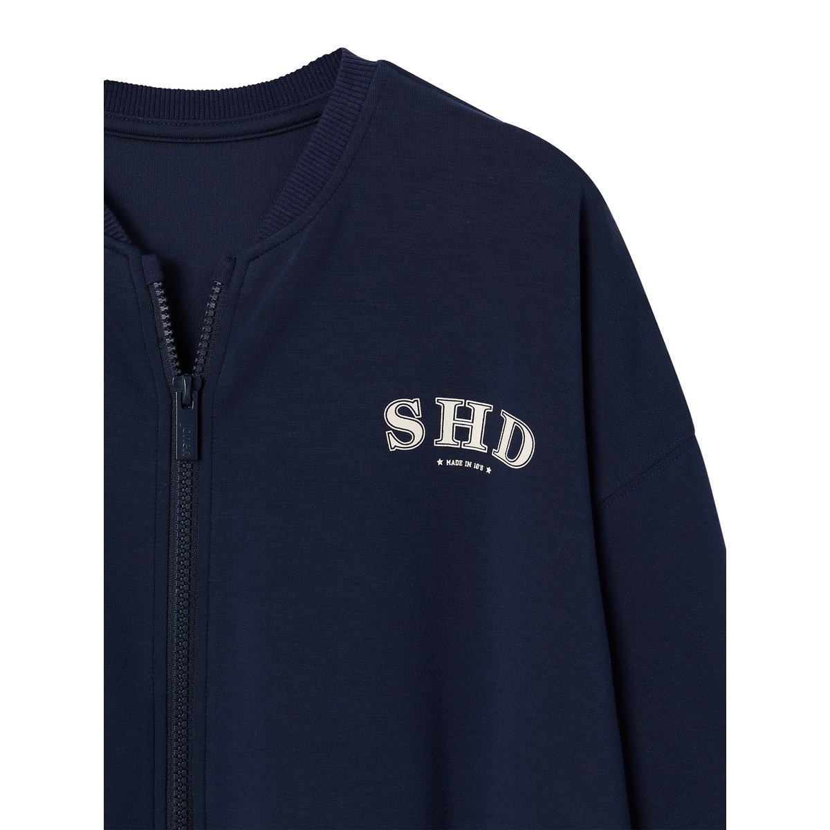 Sweat zippé gris ardoise, JONEN