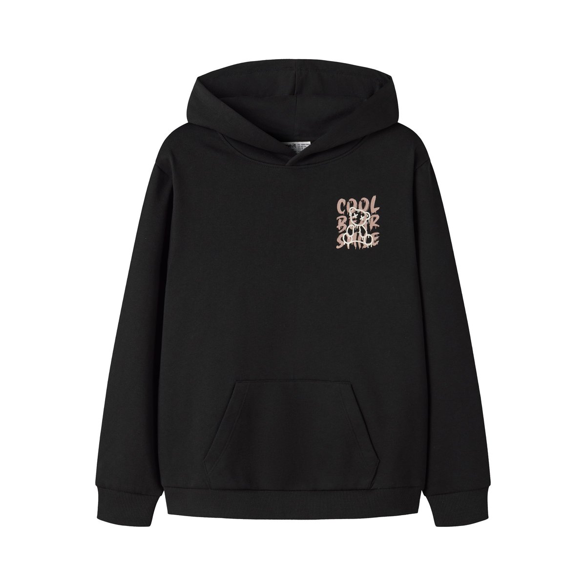 Sweat À Capuche noir - black1, NAME IT
