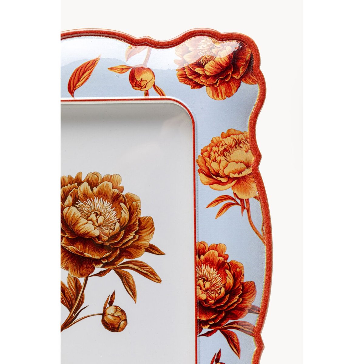 Cadre photo pivoines bleu, KARE DESIGN