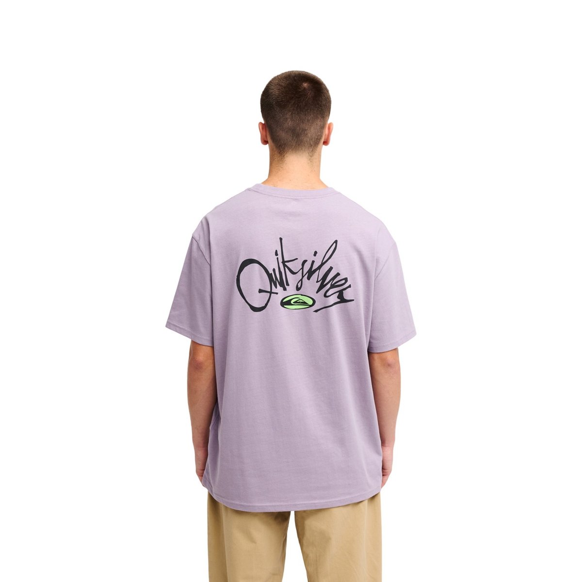 T-Shirt manches courtes HARBOR violet purple ash, QUIKSILVER