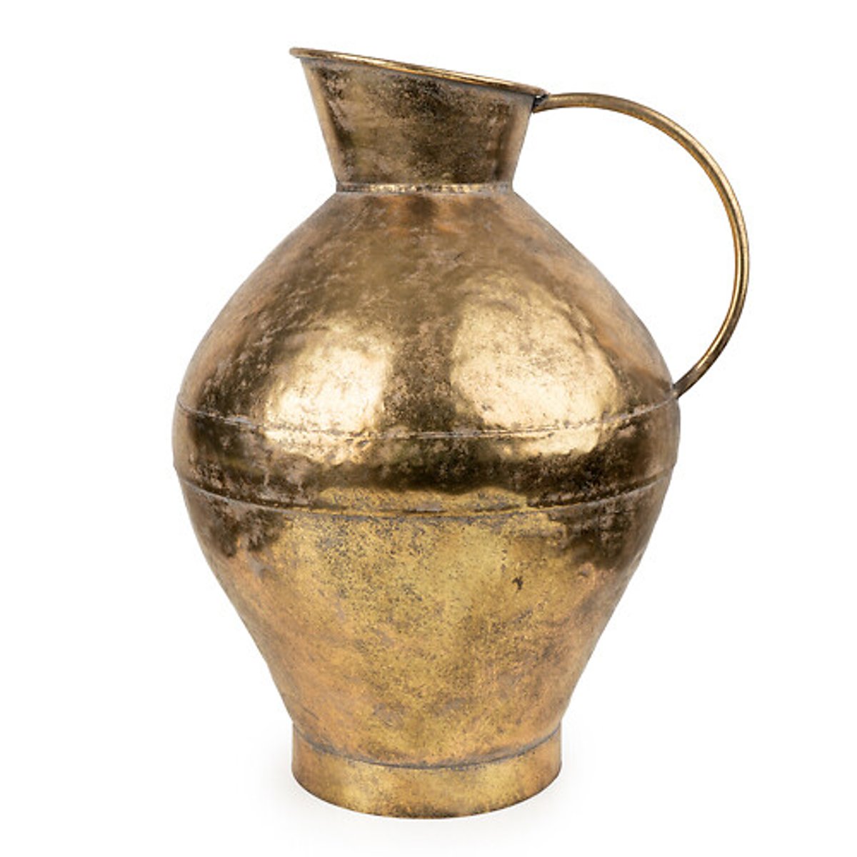 42.5cm Large Jug in Antique Gold Finish gold-coloured, SO'HOME