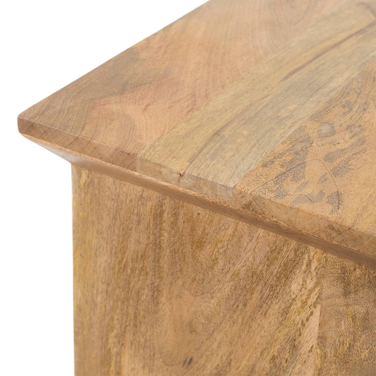 Buffet en bois de manguier SAHARA gris, MADE IN MEUBLES