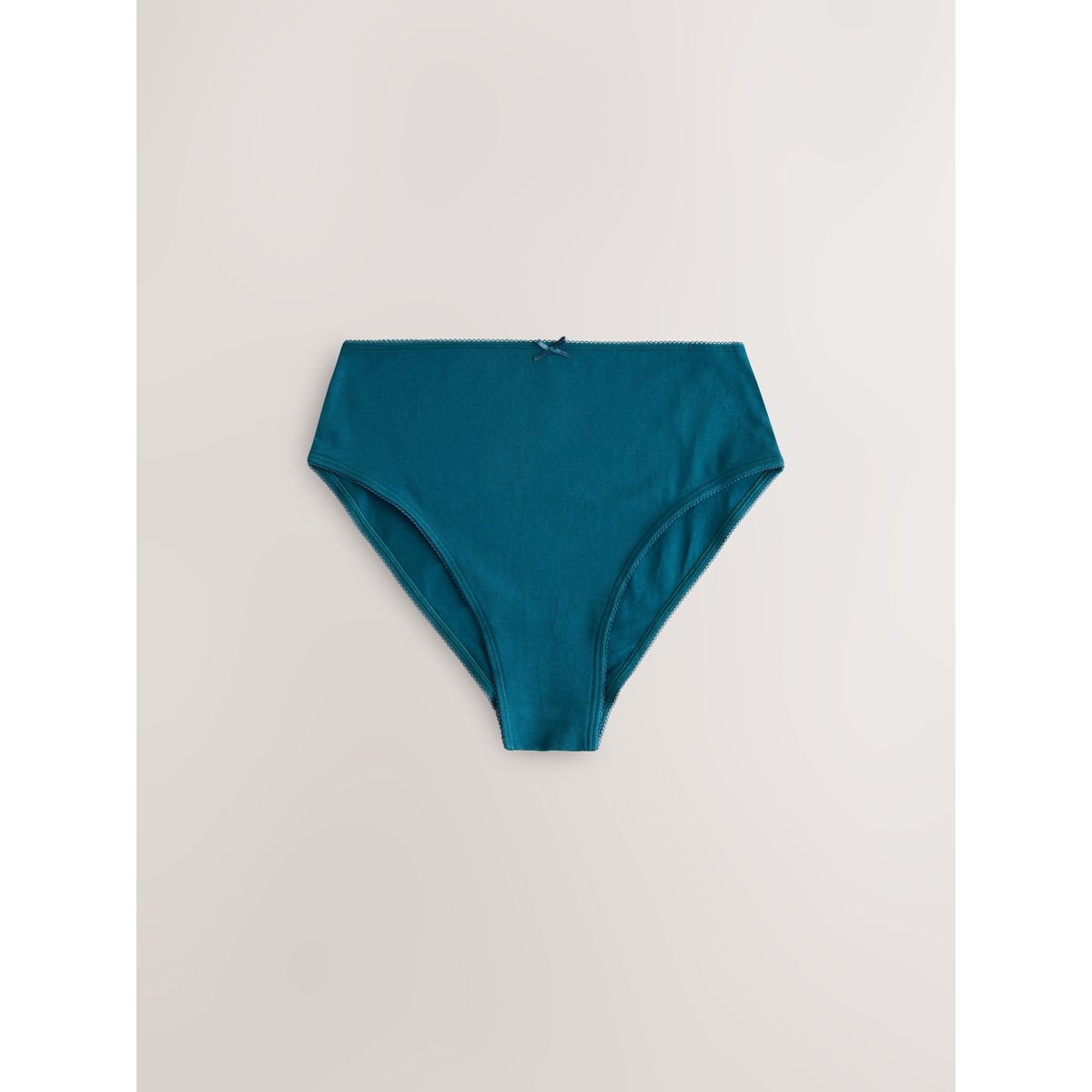 Culotte en coton majoritaire, lot de 5 bleu sarcelle, NEXT