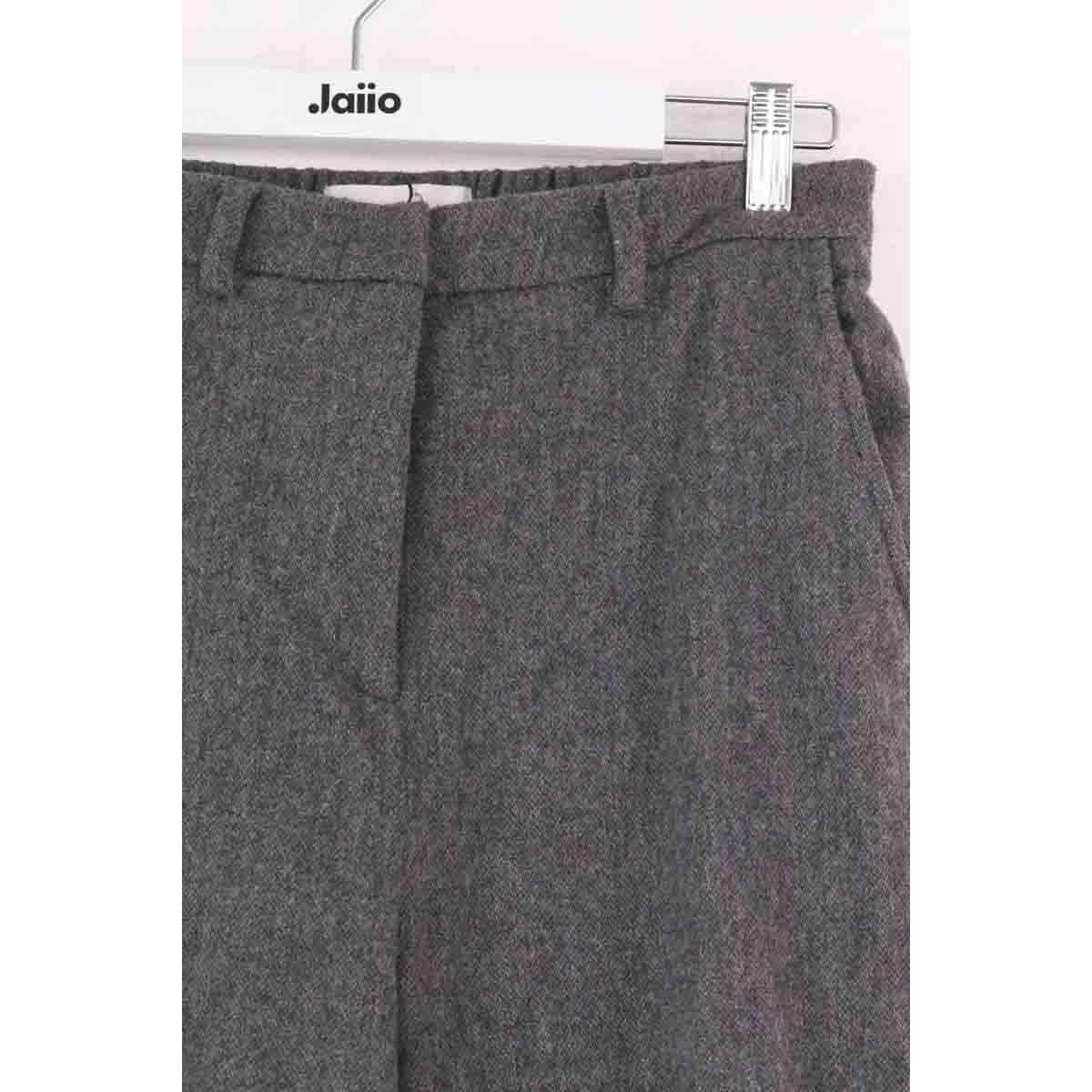 Pantalon droit - Très Bon État gris, AMERICAN VINTAGE