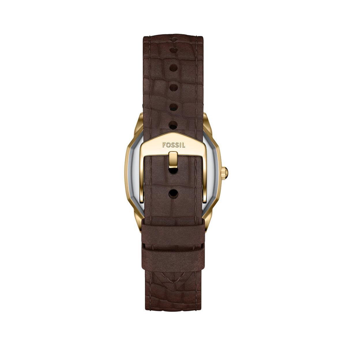 Montre Analogique  HARLOW argenté beige marron, FOSSIL