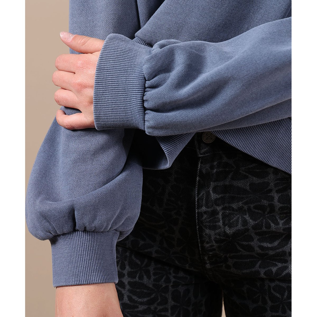 Sweat PEACE vintage indigo, OXBOW
