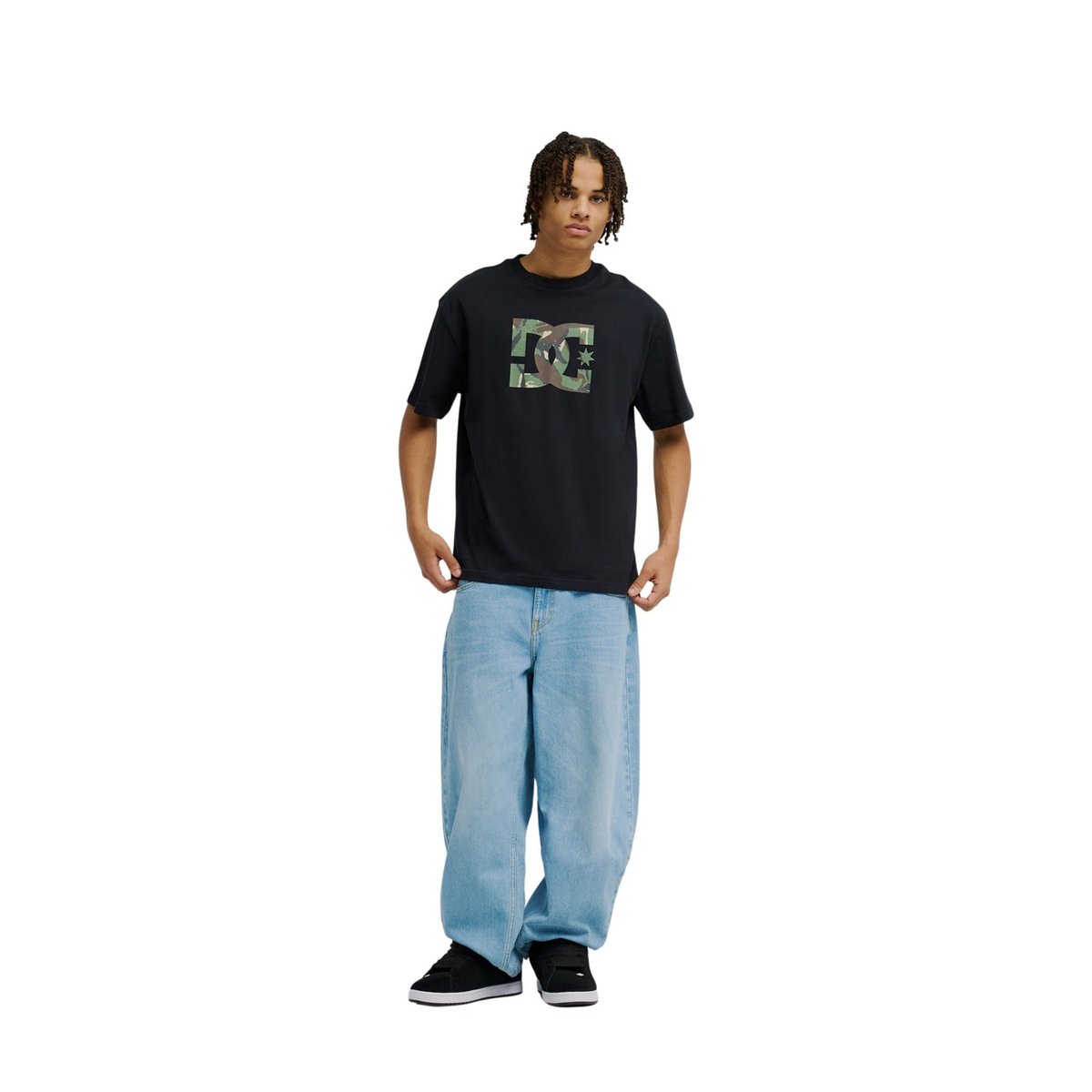 T-Shirt manches courtes. noir black, DC SHOES