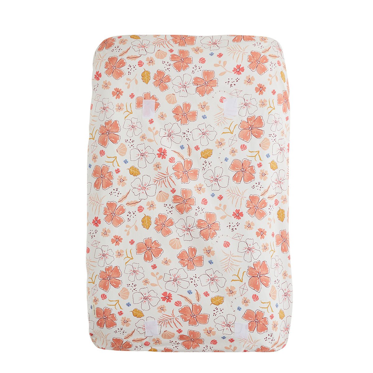Housse de matelas à langer + 2 tapis de change Santa Giulia rose, PETIT BEGUIN