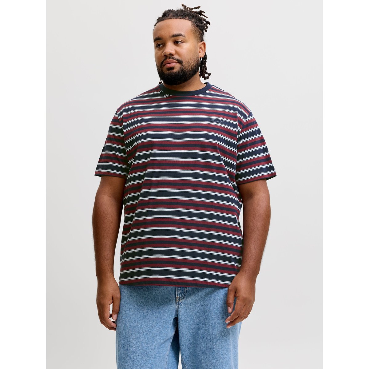 T-Shirt sky captain, JACK & JONES