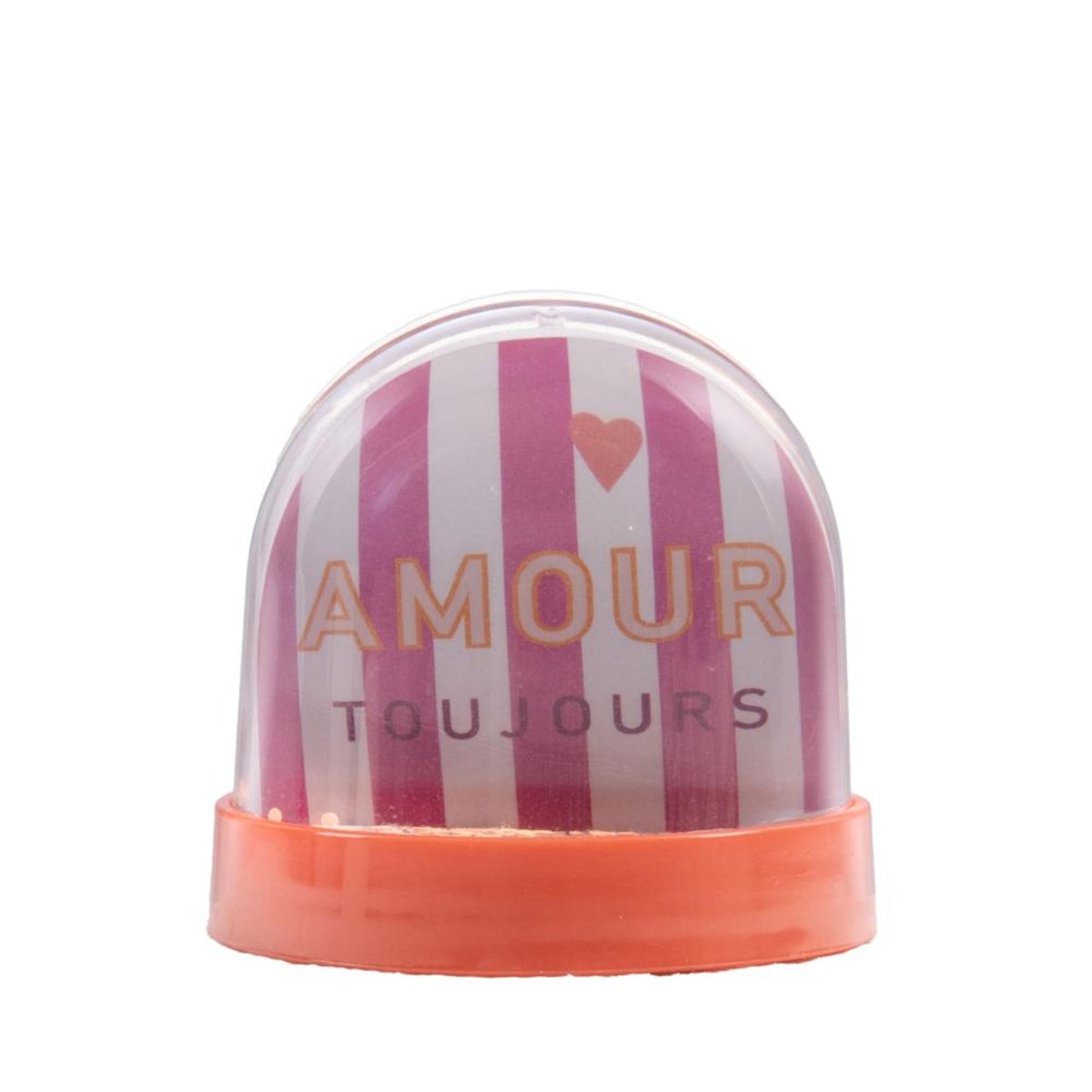 Boule à neige photo Amour multicolore, AMADEUS