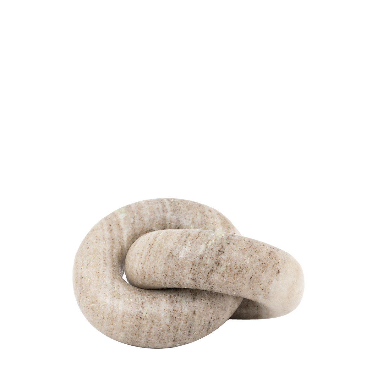 Avila Decorative Marble Circle Link yellow, ÉDITÉ