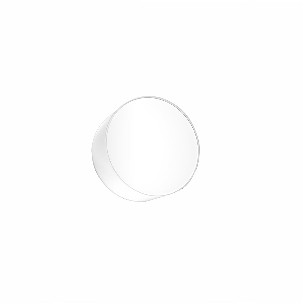 Plafonnier PVC Blanc E27 1 Arena blanc, EDEN