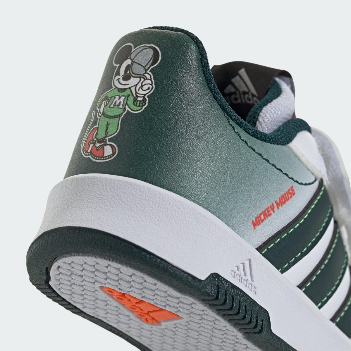 Chaussure Adidas Disney Mickey Mouse Tensaur Enfants Chaussure Adidas Disney Mickey Mouse Tensaur Enfants cloud white / aurora ivy / lime burst, ADIDAS SPORTSWEAR