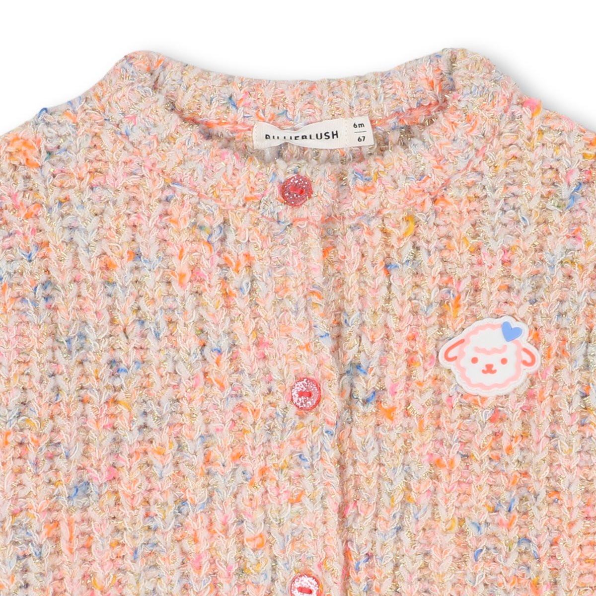 Cardigans tricotés peche, BILLIEBLUSH