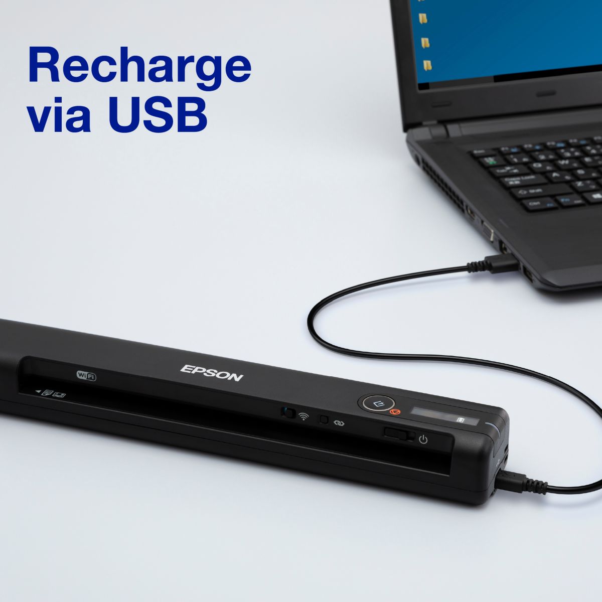 Scanner WorkForce ES-60W couleur unique, EPSON