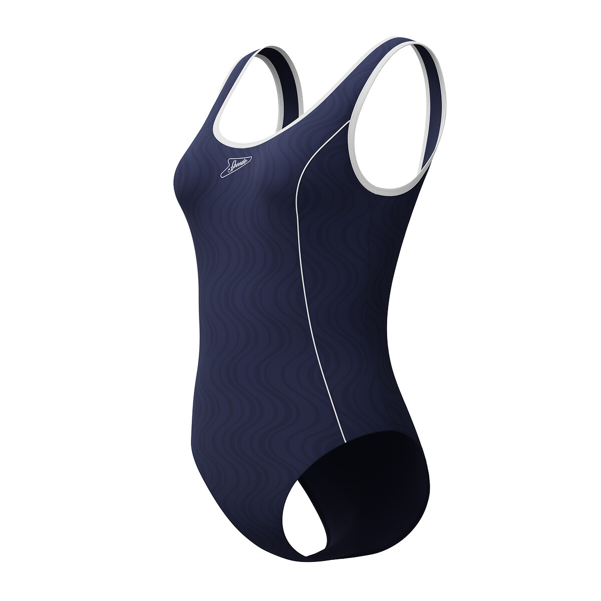 Bound scoop swimsuit navy, SPEEDO