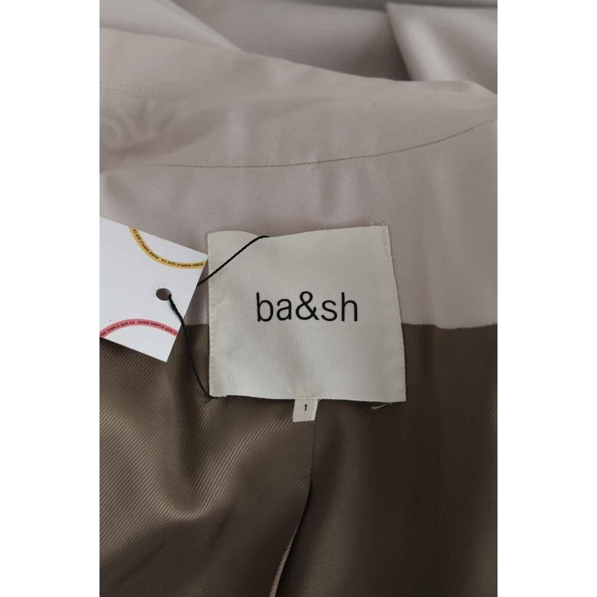 Manteau - Très Bon État gris, BA&SH