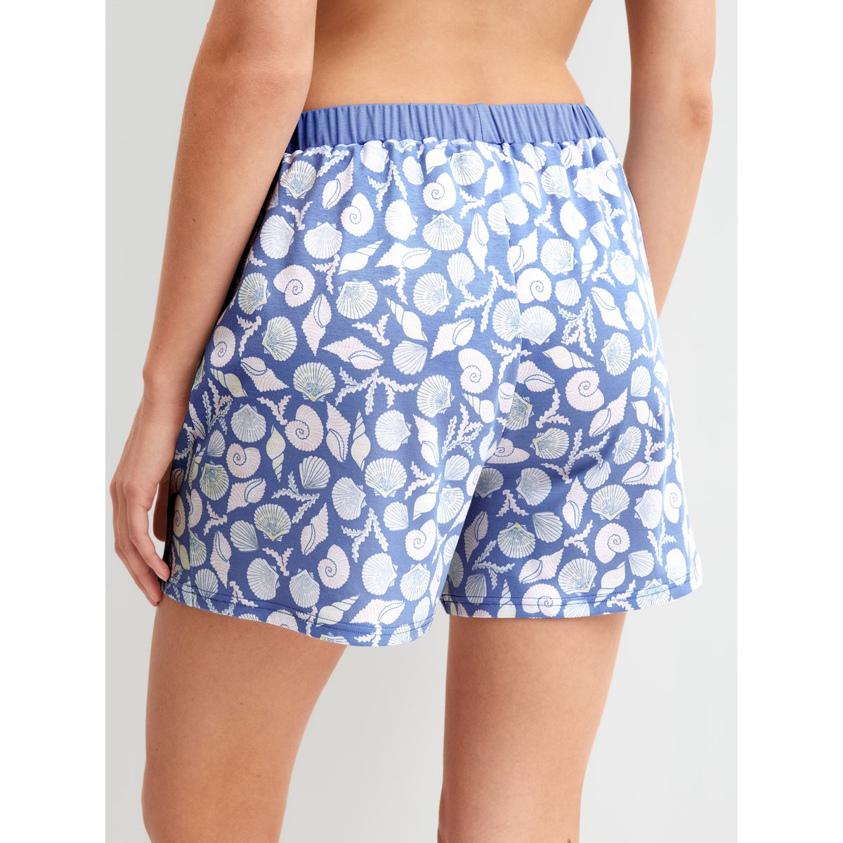 Short de pyjama Coton FAVOURITES OCEAN persian jewel, CALIDA