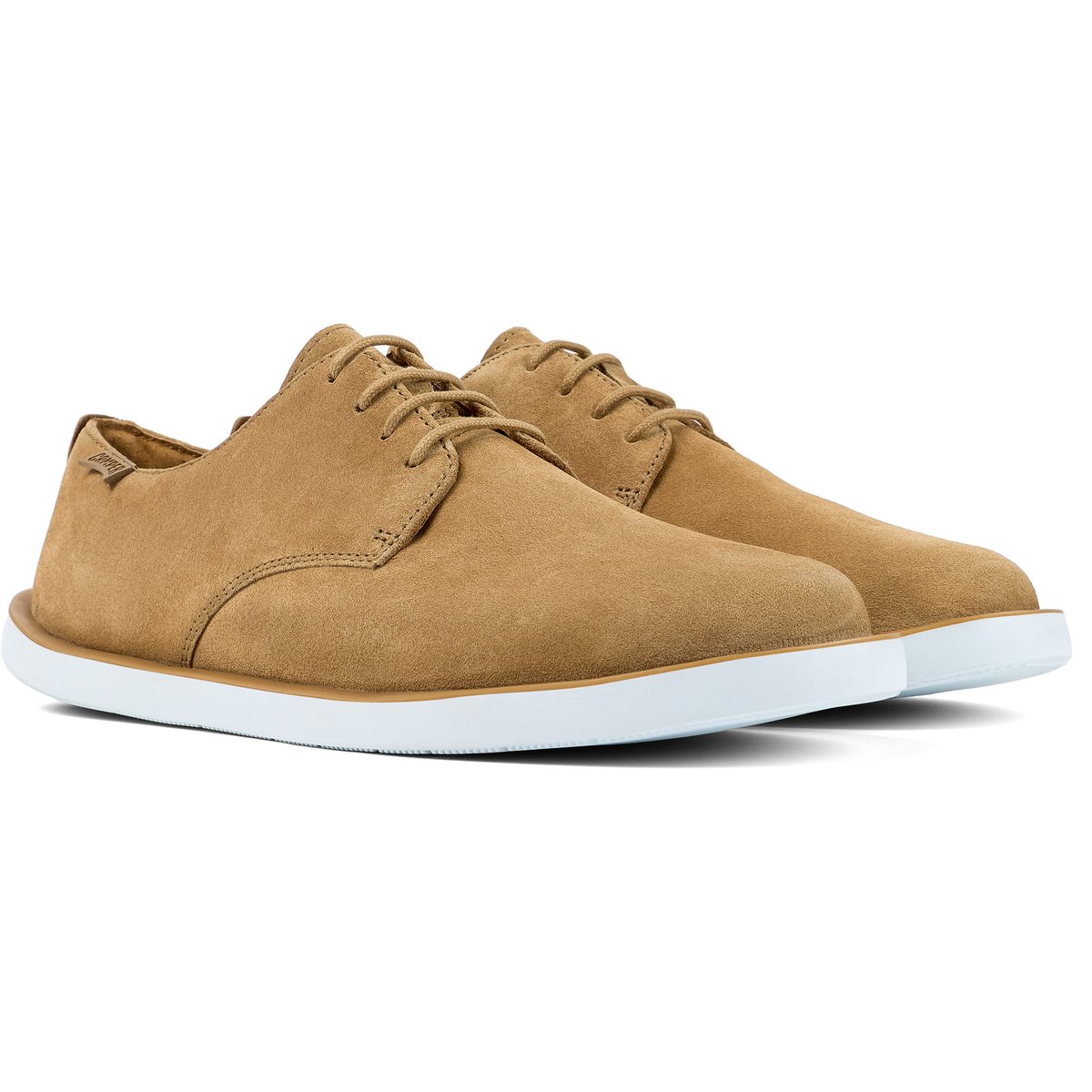Derbies Wagon marron moyen, CAMPER