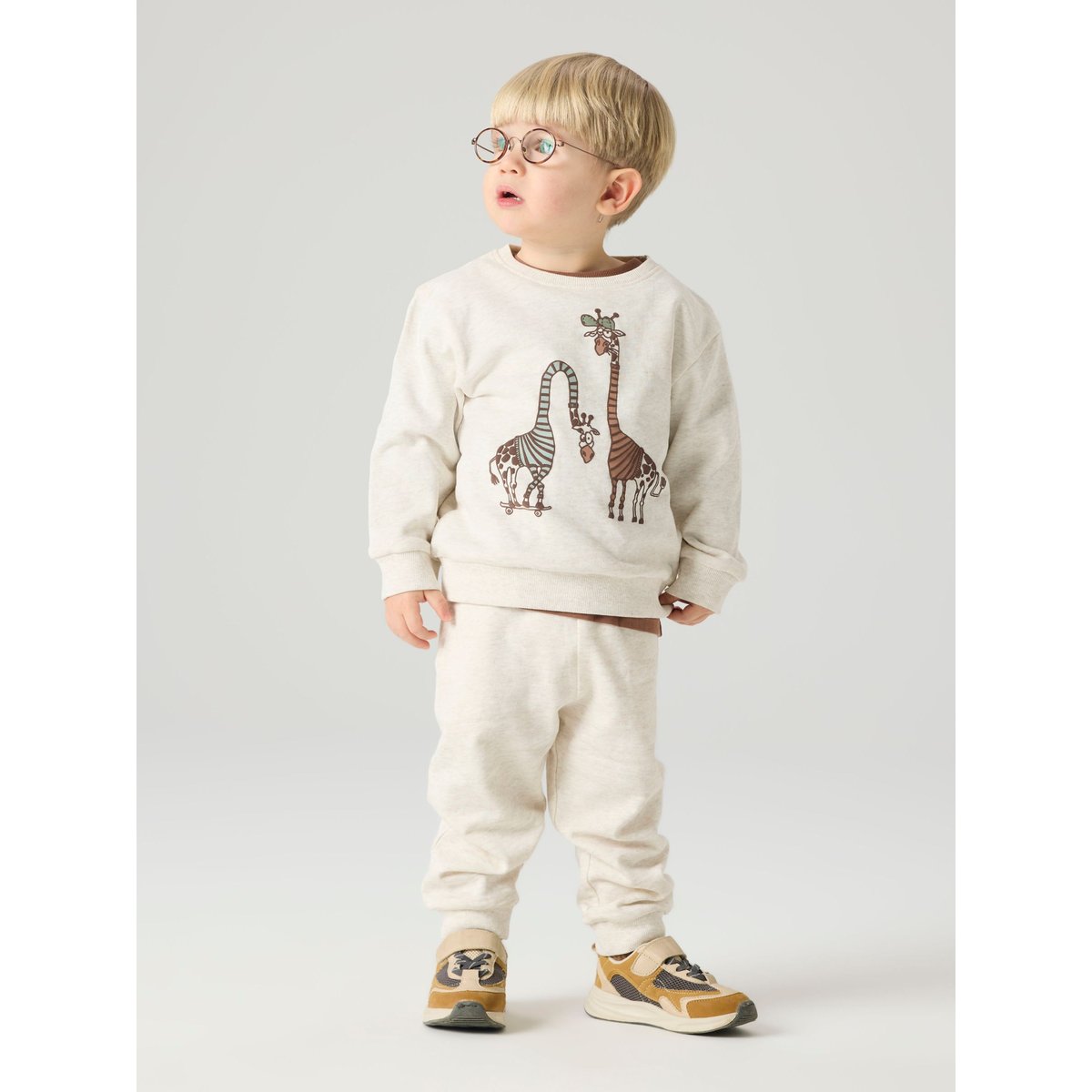 Sweat-Shirt peyote melange, NAME IT