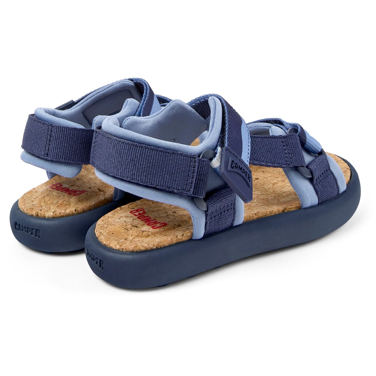 Sandales Pelotas Flota bleu blanc, CAMPER